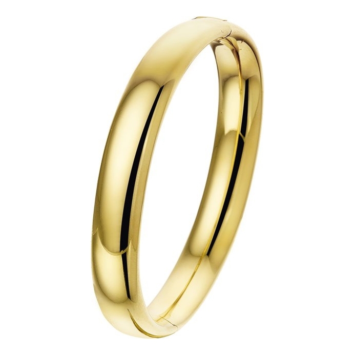 The House Of Jewels THOJ0914 14k gouden slavenarmband ovaal 8 mm