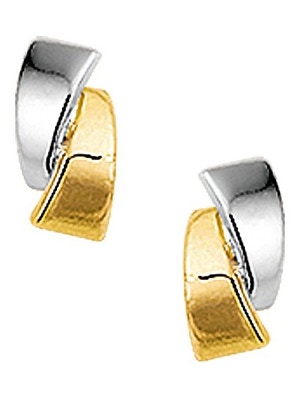 oorknoppen 14K geelgoud