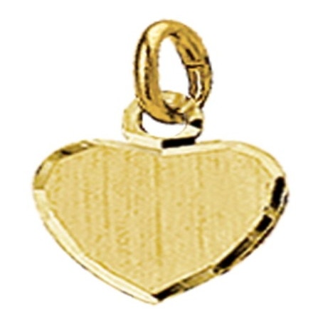 Treasure Collection TC-42935 Gouden graveerhanger hartje