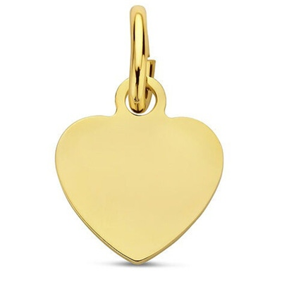 graveerhartje hart 14K geelgoud