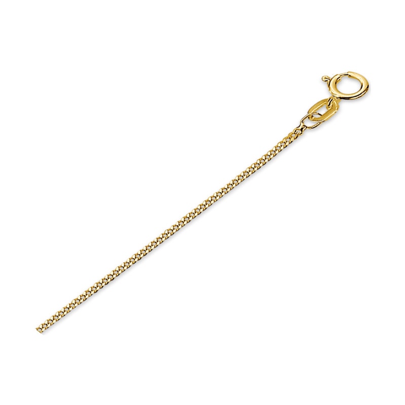 Treasure Collection TC-8243 Gouden ketting gourmet 1.2 mm