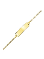 Treasure Collection TC-42971 Gouden graveerarmband gourmet