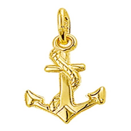 Treasure Collection TC-42902 Gouden bedel anker