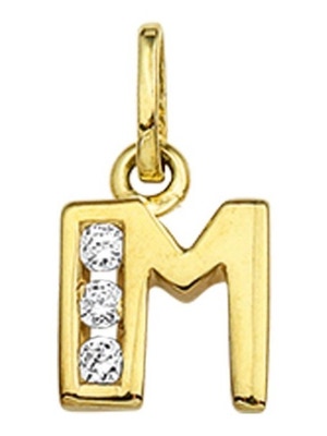 Treasure Collection TC-42953 Gouden bedel letter
