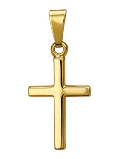 Treasure Collection TC-42909 Gouden bedel kruis