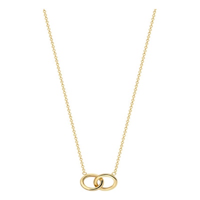 Treasure Collection TC-43821 Gouden ketting rondjes