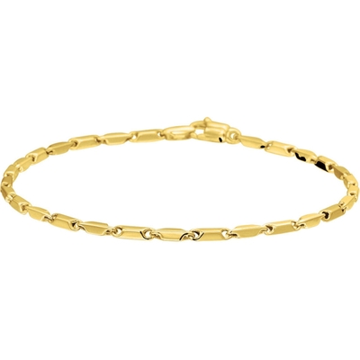 staafjes 19 mm 14K geelgoud