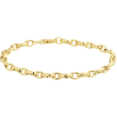 armband anker 45 mm 185 cm 14K geelgoud