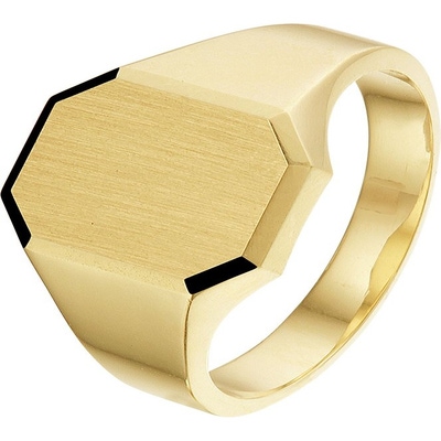 Treasure Collection TC-881576 14 karaat gouden zegelring massief