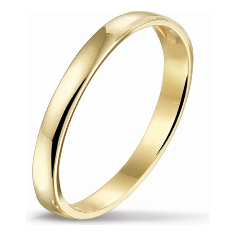 Treasure Collection TC-47808 14 karaat gouden aanschuifring 2 mm