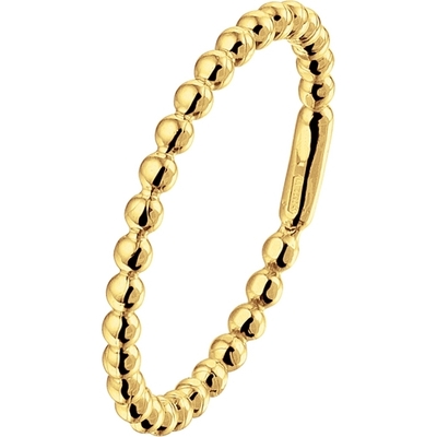 884215 14k gouden aanschuifring met bolletjes 2 mm