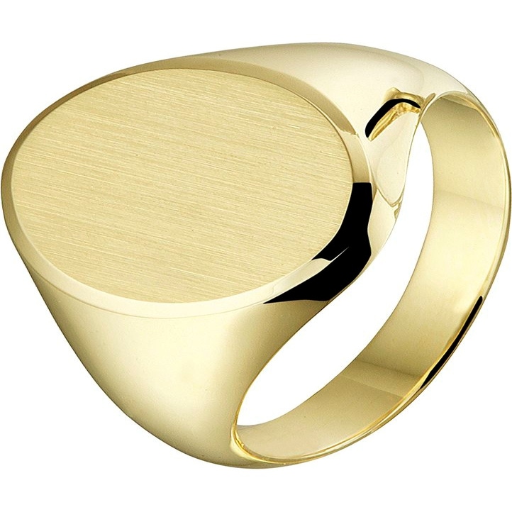 Treasure Collection TC-881572 14 karaat gouden zegelring