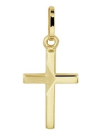 hanger kruis 14K geelgoud