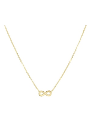 collier infinity 415 - 445 cm 14K geelgoud