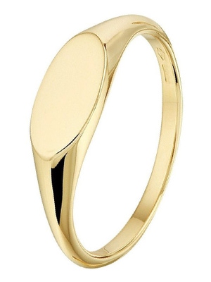 Treasure Collection TC-50630 14 karaat gouden graveerring 5,5 mm