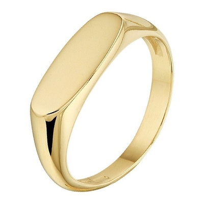 Treasure Collection TC-50632 14 karaat gouden graveerring 4,5 mm
