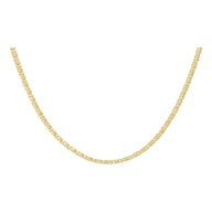 Treasure Collection TC-882078 14k gouden valkenoog schakelketting 1,9 mm
