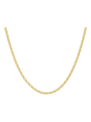 collier valkenoog 19 mm 45 cm 14K geelgoud