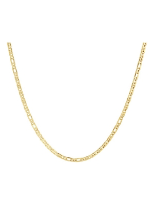 collier valkenoog 19 mm 45 cm 14K geelgoud