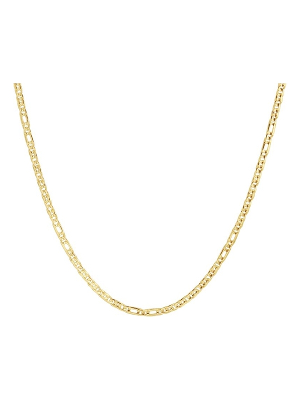 Treasure Collection TC-882080 14k gouden valkenoog schakelketting 1,9 mm