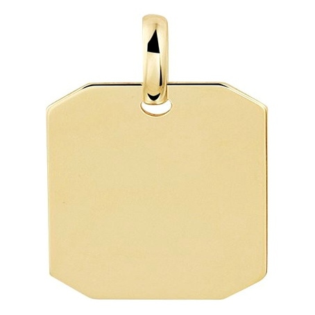 Treasure Collection TC-881904 14 karaat gouden graveerhanger 20 mm