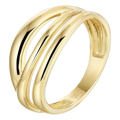 Treasure Collection TC-53515 14 karaat gouden ring 7 mm