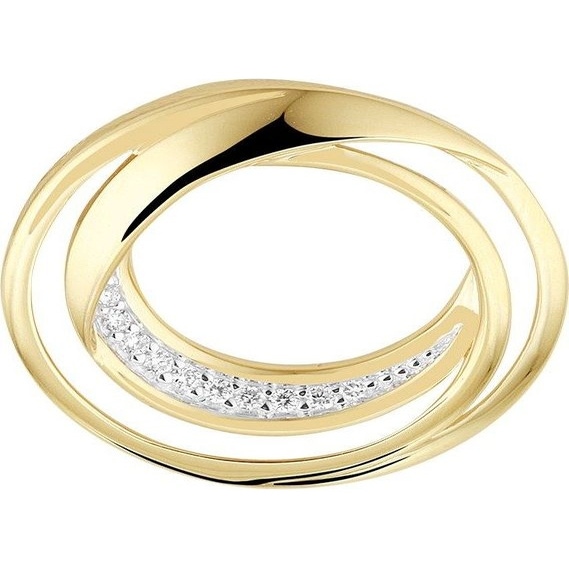 The House Of Jewels THOJ0120 14 karaat gouden hanger met 0,06 ct diamant