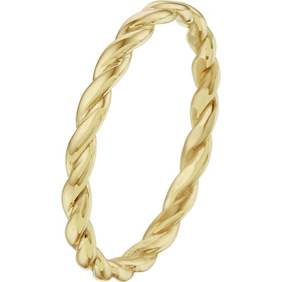 884226 14k gouden aanschuifring gedraaid 2 mm