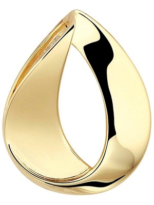 hanger 14K geelgoud