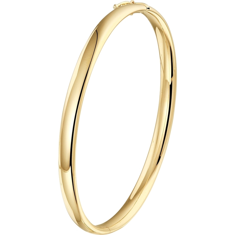 Treasure Collection THOJ0926 14k gouden slavenarmband 5 mm