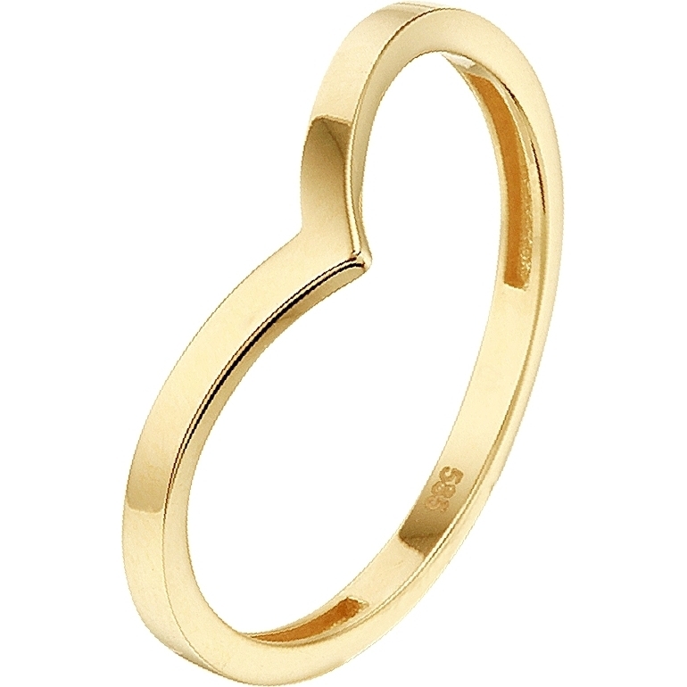 884296 14k gouden ring 5,5 mm
