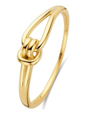 Treasure Collection TC-881767 14 karaat gouden ring met knoop 4,5 mm