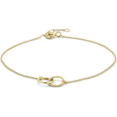 armband rond 165 - 175 - 185 cm 14K geelgoud