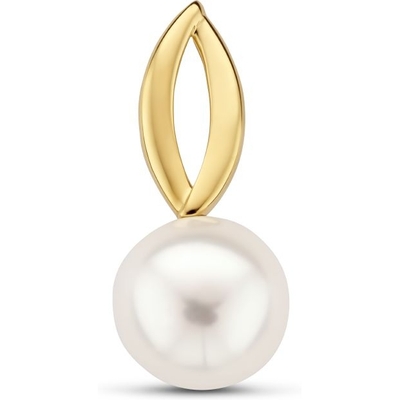 hanger parel 14K geelgoud