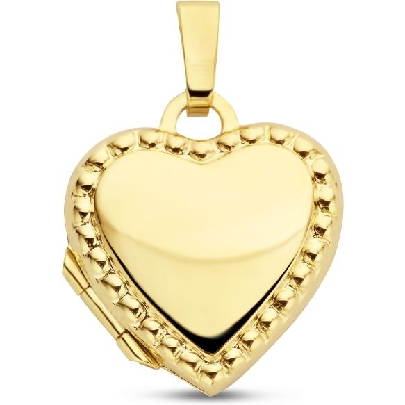 Treasure Collection 883274 14k gouden medaillon hart