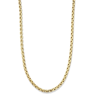 collier 50 mm 45 cm 14K geelgoud