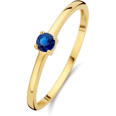 Treasure Collection R219 14k gouden ring met geboortesteen september