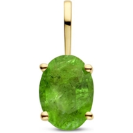 hanger met geboortesteen 14K geelgoud