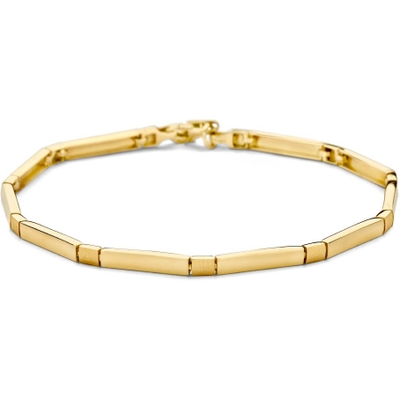 armband choker 30 mm 19 cm polimat 14K geelgoud