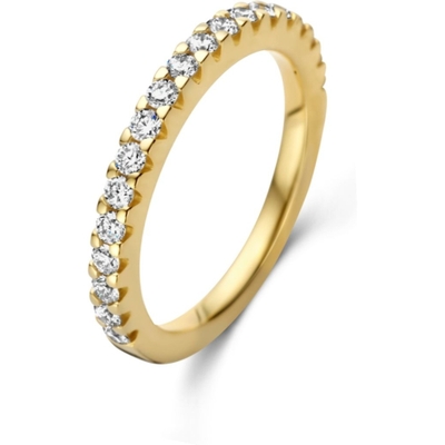 Treasure Collection THOJ0376 14k gouden aanschuifring met 0,5 ct diamant