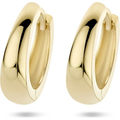 klapoorringen 14K geelgoud