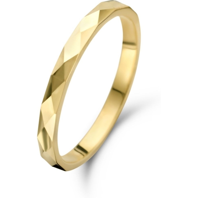 Treasure Collection 883165 14k gouden ring gediamanteerd