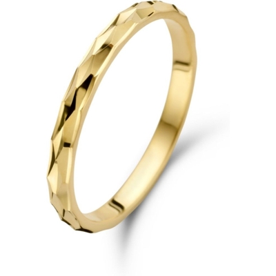 Treasure Collection 883164 14k gouden ring gediamanteerd