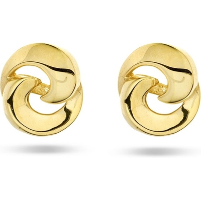 oorknoppen 14K geelgoud