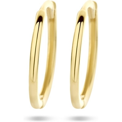 Treasure Collection 883127 14k gouden oorringen 1,5 mm