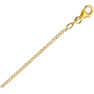 885233 14k gouden gourmet schakelarmband 1,7 mm