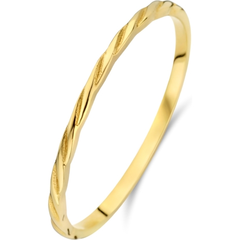 884316 14k gouden ring gedraaid 1,5 mm