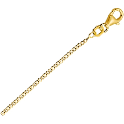 885234 14k gouden gourmet schakelarmband 1,4 mm