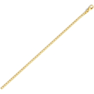 885237 14k gouden gourmet armband 2,6 mm