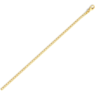 885237 14k gouden gourmet armband 2,6 mm